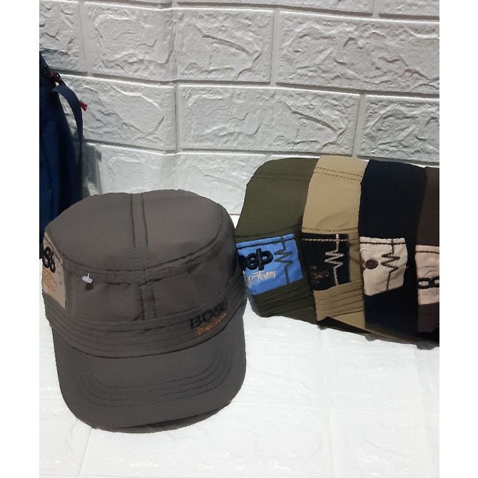 Topi Komando Militer USA Cotton kanvas Import