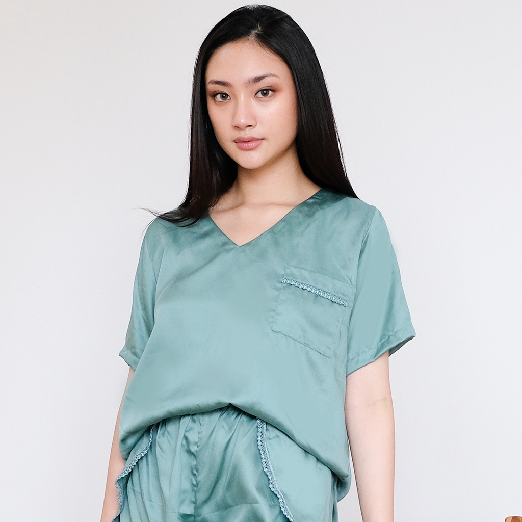 Cielyn - Esme Organic Silk Piyama Wanita Dewasa