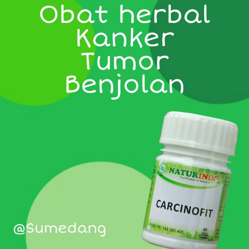 CARCINOFIT obat herbal Kanker dan tumor dengan gejala bengkak Benjolan dan nyeri serta luka basah-6
