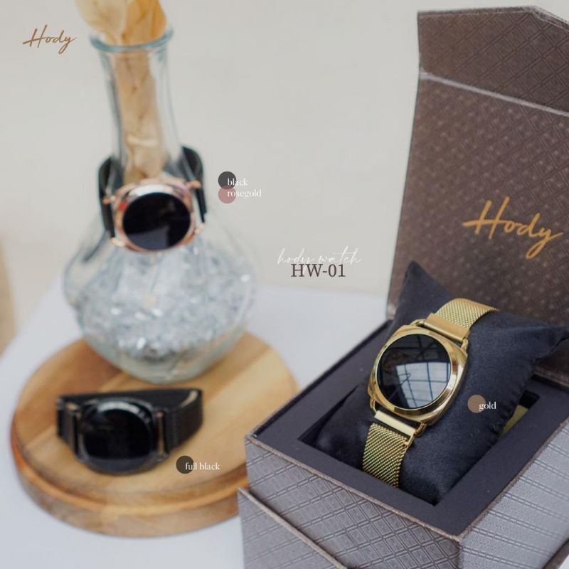 Hody Watch 01 HW 02 | jam tangan hody HW 01 02