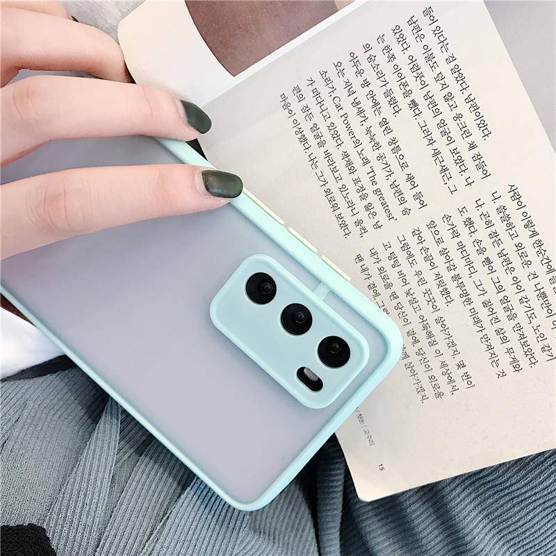 Case Pelindung Kamera Belakang Matte Tahan Banting Untuk Xiaomi Poco F4 GT F3 F2 M3 M4 Pro Poco X3 GT NFC X4 Pro