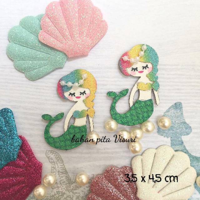 Aplikasi Mermaid Sisik Hijau