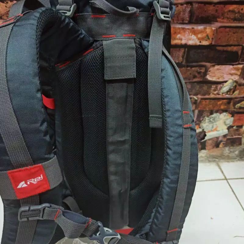 Carrier Rei Genali 60L Original 100%