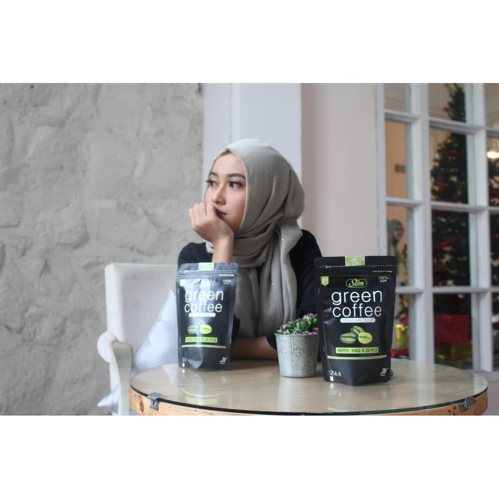 Slim Green Coffe ( Kopi Hijau ) Penurun Berat Badan/ Diet