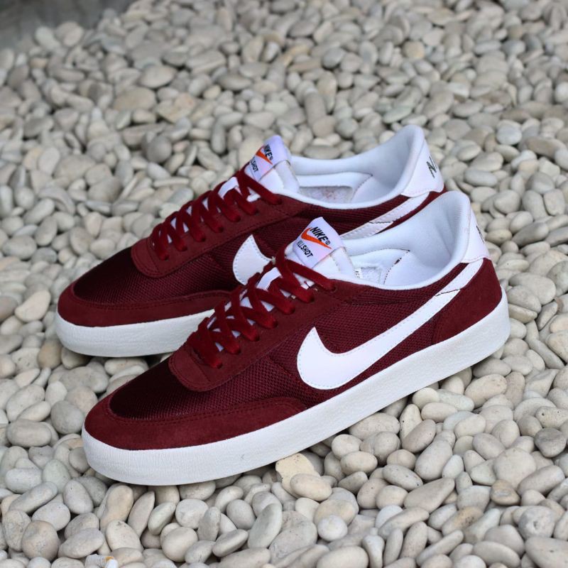 NIKE KILLSHOT 2 MAROON WHITE