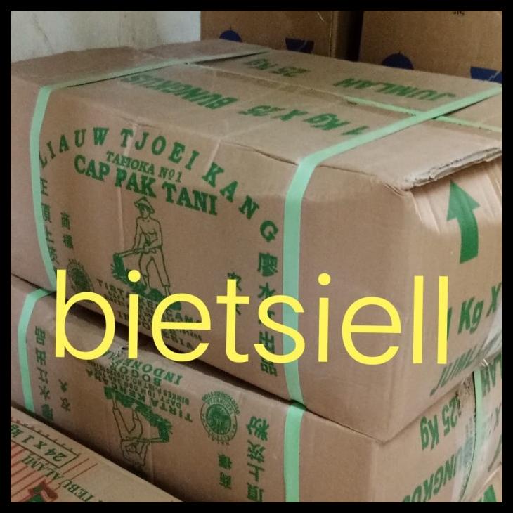 

Sagu Tani Liauw Tjoei Kang 25Kg/Krt (Gosend/Grab)