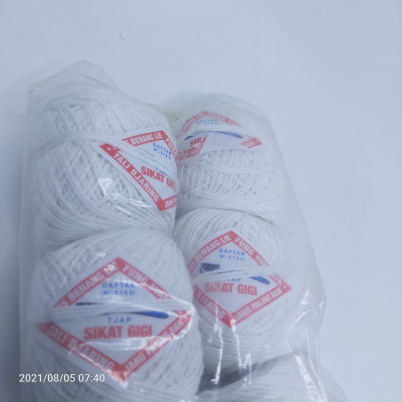 

Tali Rami, Tali kasur, Benang kasur, tali karung Tali bacang, benang bangunan gulungan kecil