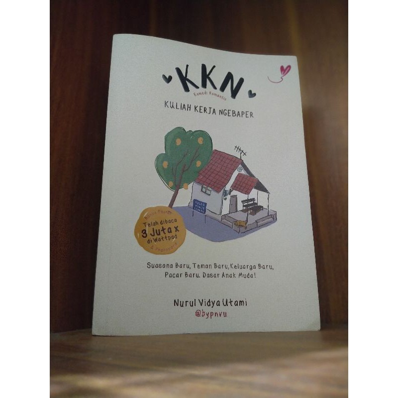 PRELOVED NOVEL KKN @bypnvu