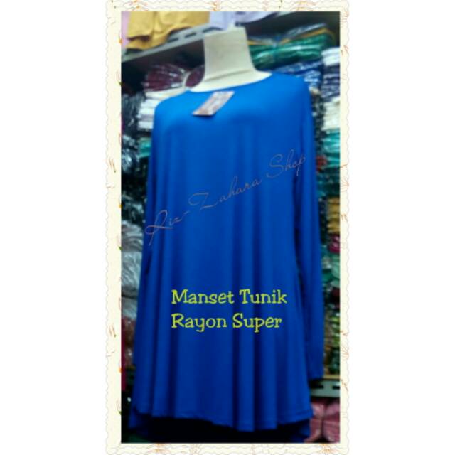 BLUES TUNIK RAYON SUPER
