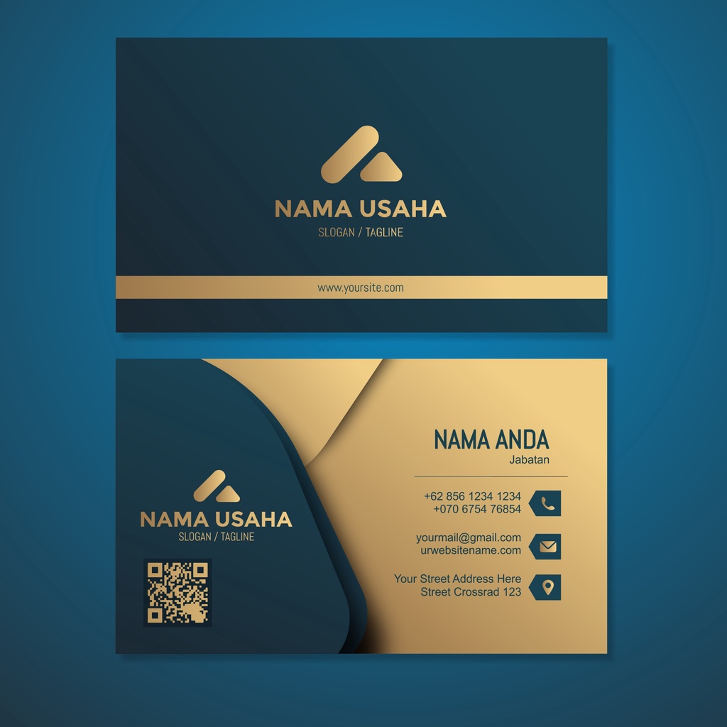 

Kartu Nama Standar - Free desain - Cetak 2 Sisi - Sudut Lancip - 310 gram plus Laminasi