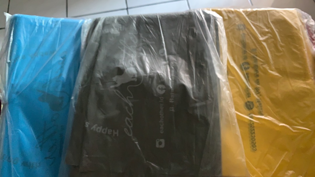 Sablon Plastik Plong Hd 30x40 Isi 100pcs