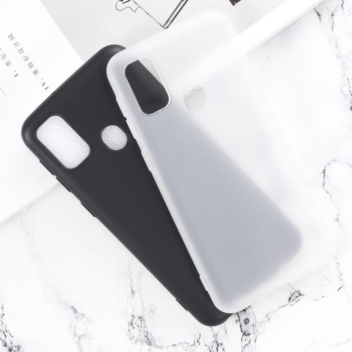 SAMSUNG M21 SOFT CASE PREMIUM MACARON