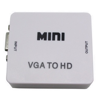 IDN TECH - Taffware Saintholly Konverter VGA ke HDMI- ST-218