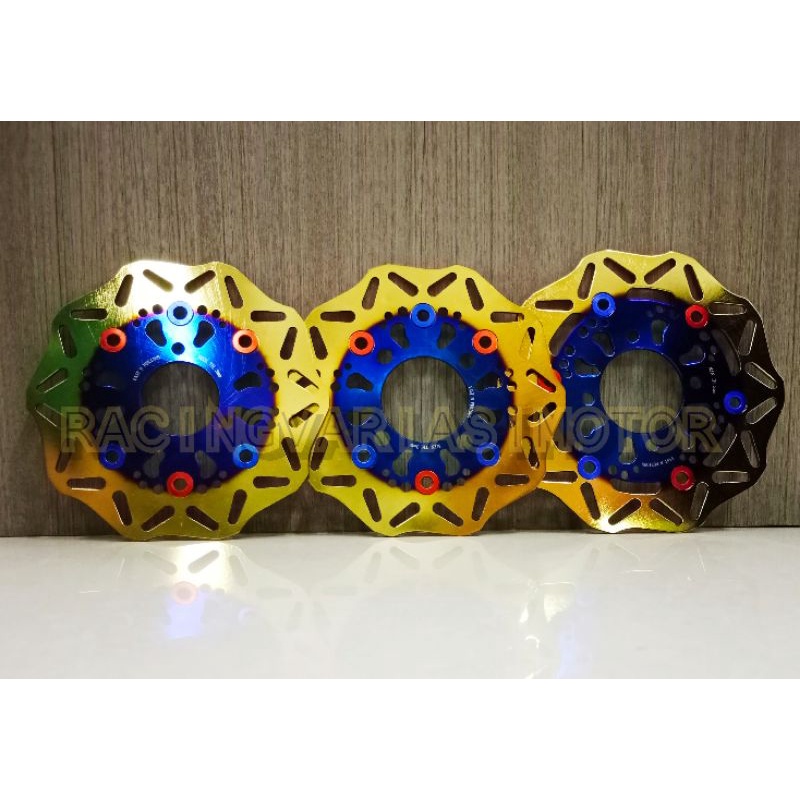 PIRINGAN CAKRAM / DISK CAKRAM STANDAR TWOTONE GERIGI MIO J MIO BEAT VARIO