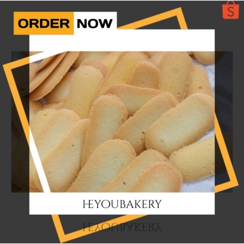 

heyoubakery kue lidah kucing