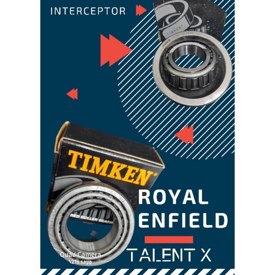 Bearing komstir Royal Enfield Interceptor