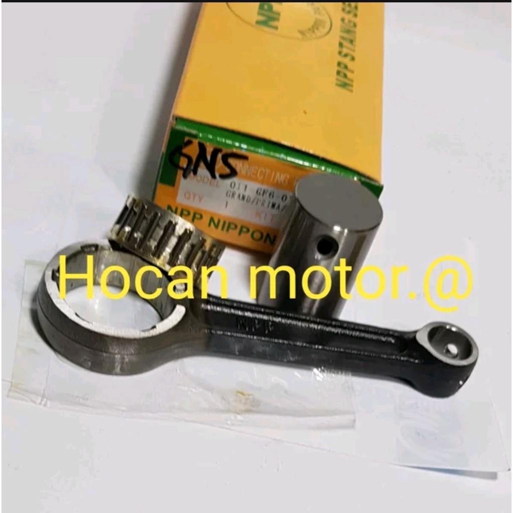 STANG SEHER CONNECTING ROD BATANG PISTON  GRAND SUPRA X LAMA NPP JEPANG