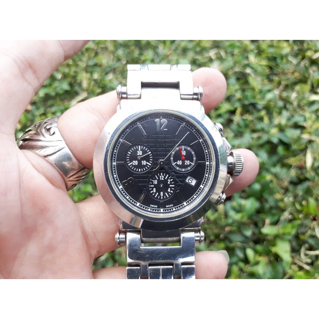 Jam Tangan Guess Collection GC30000 Stainless Steel Original Guess Superb Condition
