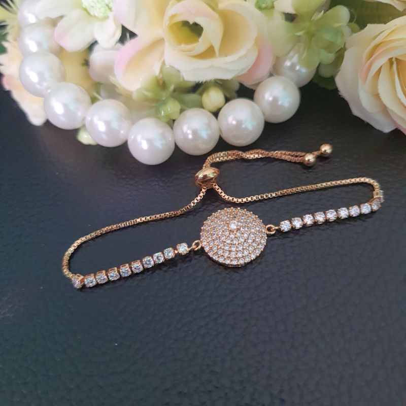 gelang#serut#xuping#termurah#gelang#bulat#bola