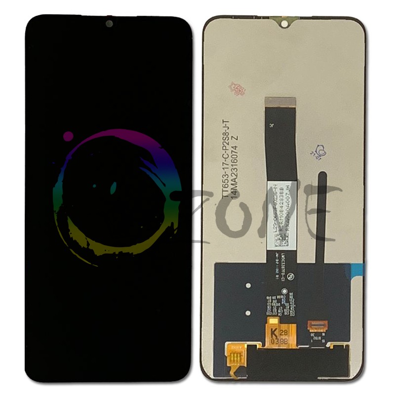 LCD TOUCHSCREEN XIAOMI REDMI 9A - REDMI 9C - REDMI 10A LCD TS FULLSET