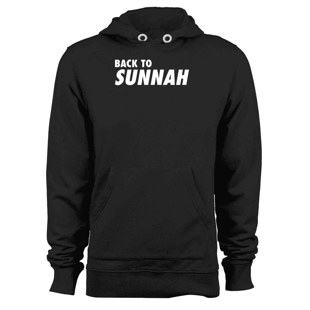 Jaket Hoodie Back To Sunnah Mg