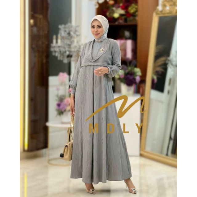 DELILA DRESS REBORN BY MDLY