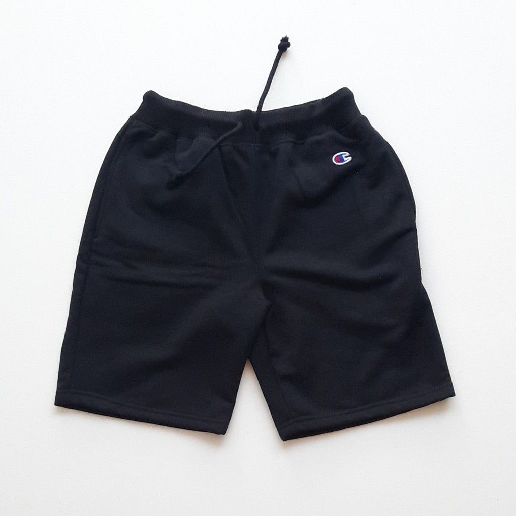 Champion Short Pants Basic Logo / Celana Pendek Pria Bawahan Pria