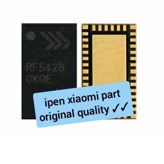 IC PA RF5428 Redmi Note 5A 5 Plus Sinyal RF 5428 Original New Tested Xiaomi vep