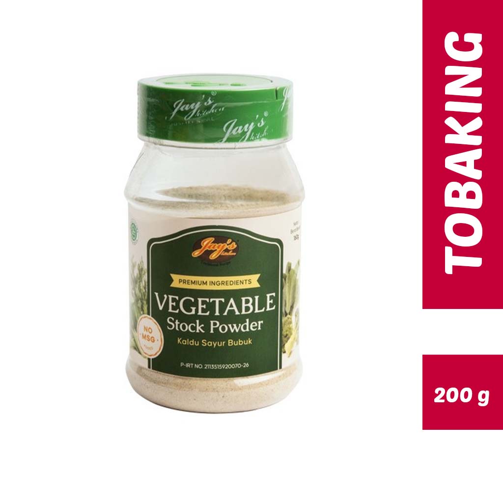 

Jays / Jay's Vegetable Stock Powder / Kaldu Sayur Bubuk Non Msg HALAL