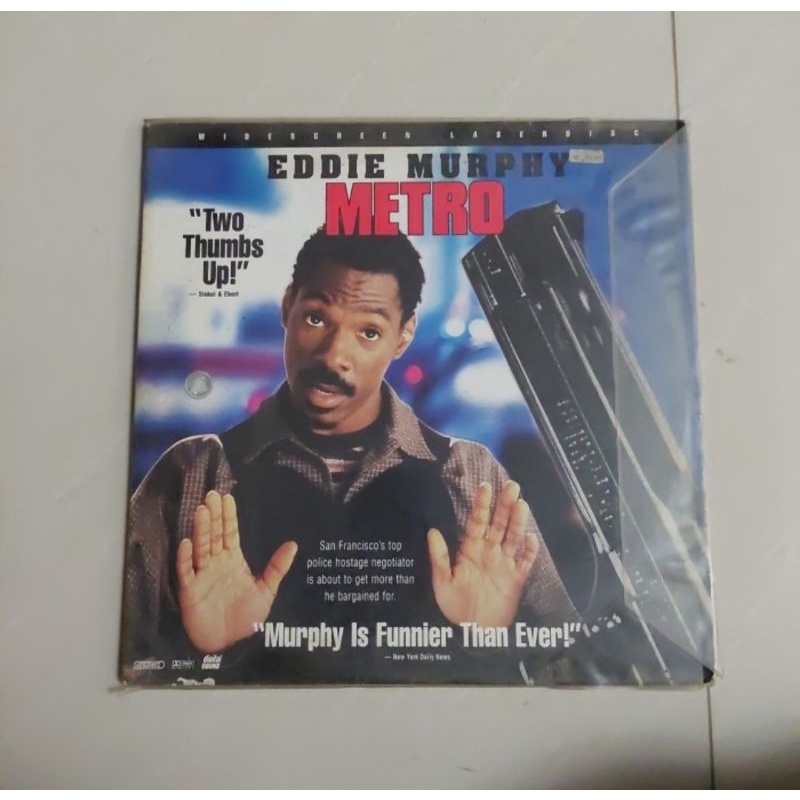 Kaset Laser disc Eddie Murphy METRO