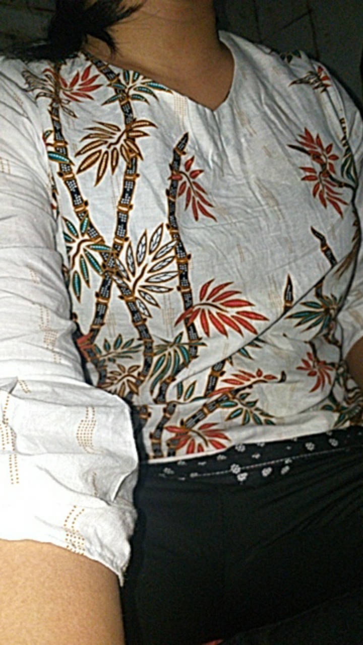 Maura Couple - Sania Ruffle Batik Couple Ori Ndoro Jowi Dnt Garansi Termurah Shopee