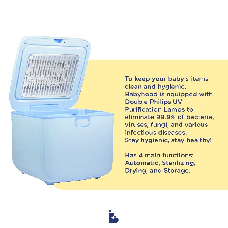 Babyhood UV Disinfection Cabinet