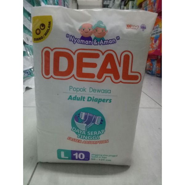 Original popok dewasa ideal Exp Baru