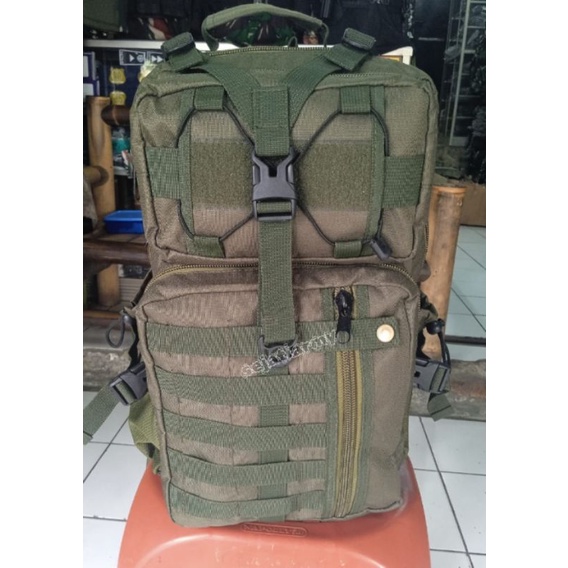 Tas libanon army/tas libanon loreng tni/taa libanon hijau/tas model baru army