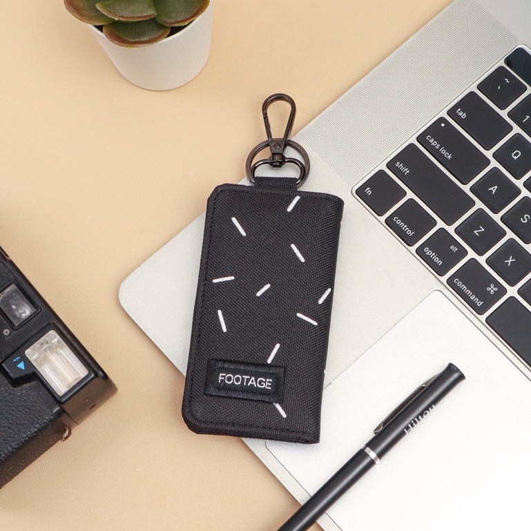 Dompet STNK E-TOLL SIM Mobil Motor Gantungan Kunci Motif Premium Footage GK-02 Motif