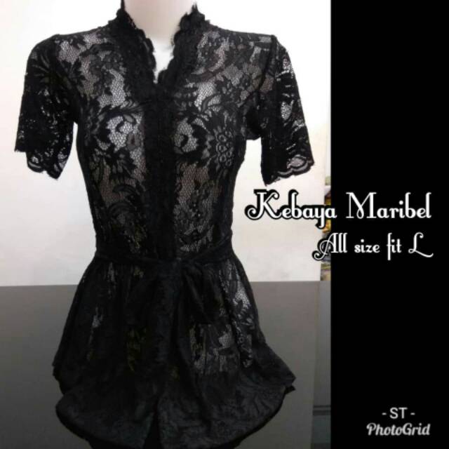 MARIBEL SERIES KEBAYA SOFIA LENGAN PENDEK LACE