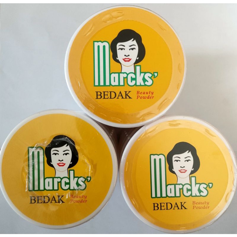 Bedak Marcks tabur 40g (terpercaya)