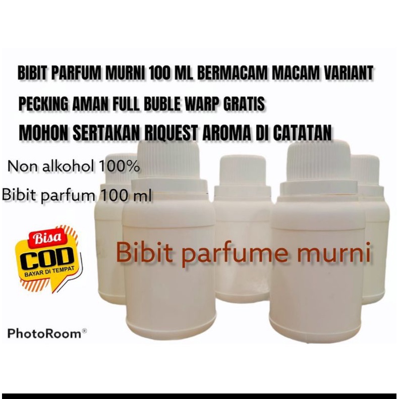 Bibit Parfume Refill Non Alkohol 50 Ml