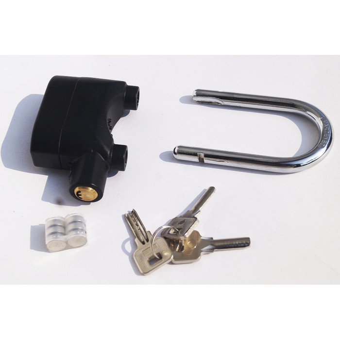 Gembok Alarm Lock Best Seller Anti Maling Bisa utk Motor Ring panjang