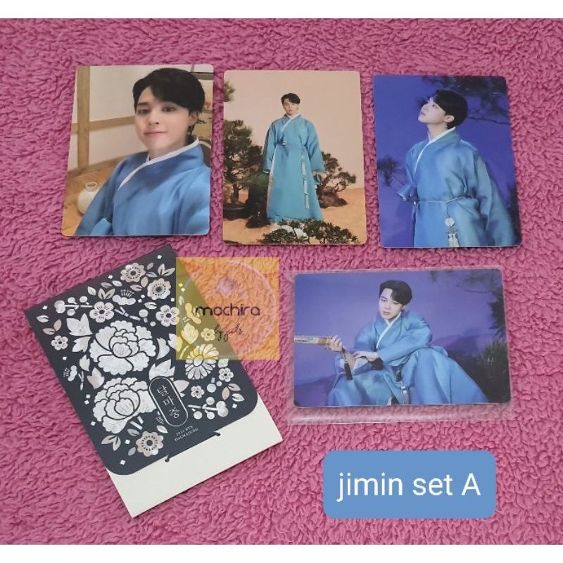 Official MPC Set / Postcard Book Dalmajung (Jimin/Namjoon)