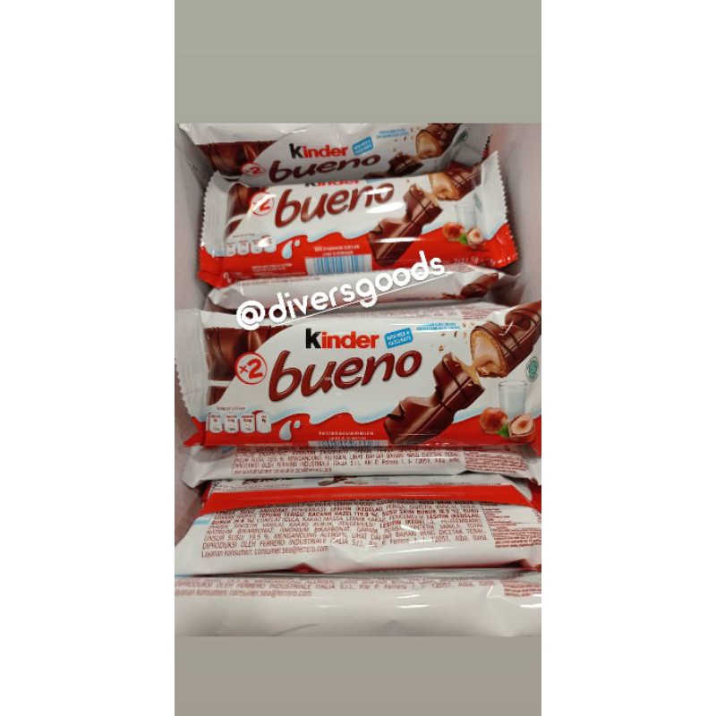 

kinder bueno choco T-2 READY STOK LGS DIKIRIM