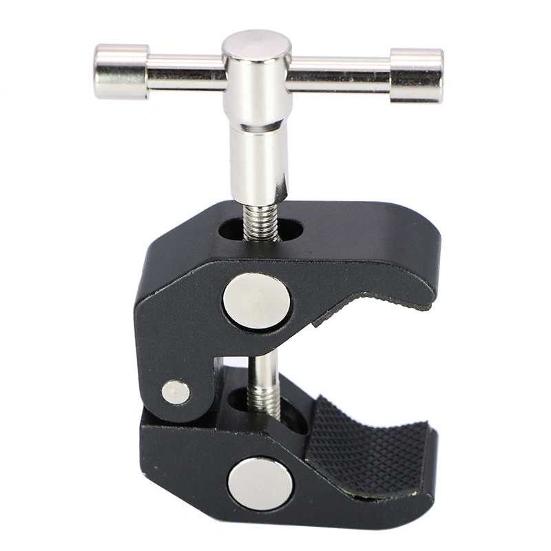Magic super clamp for magic arm C-clamp penjepit C jepitan jepit