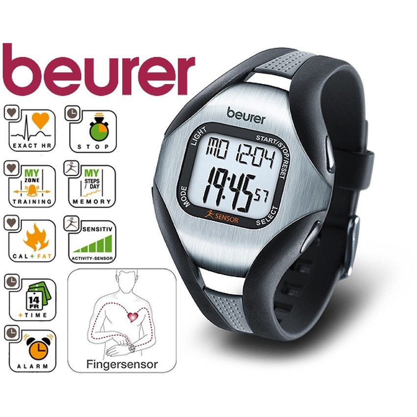 Beurer Heart Rate Monitor PM-18 / PM18 / PM 18 - Alat Ukur Detak Jantung