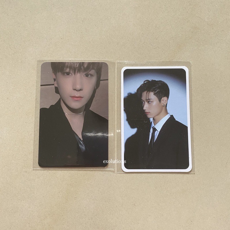 The Boyz Hyunjae Juyeon Chase Official Photocard [BACA DESC] Album Benefit Trick Ticket