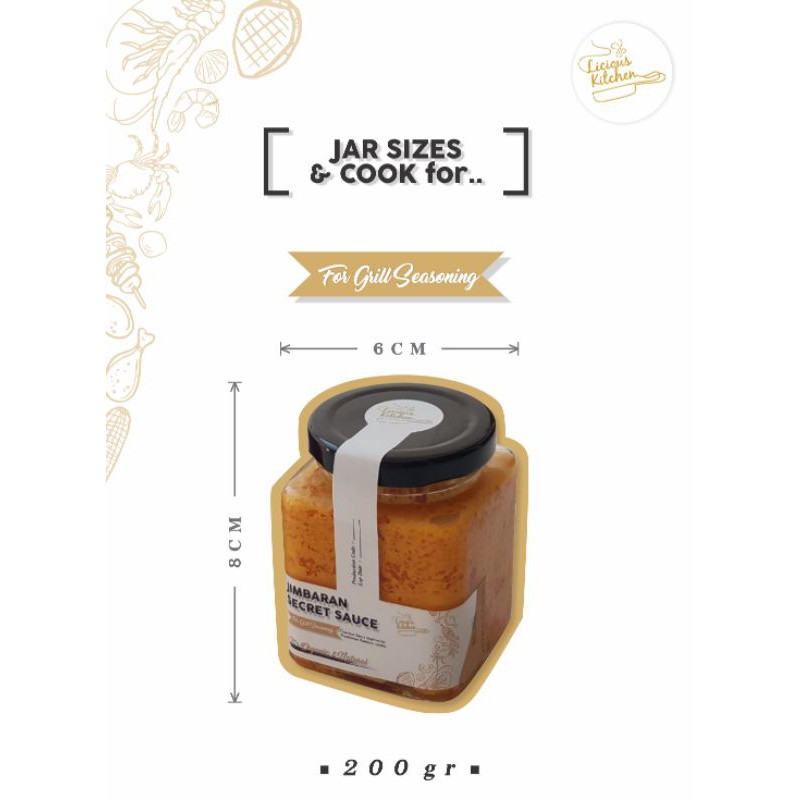 

jimbaran Sauce for BBQ GRILL