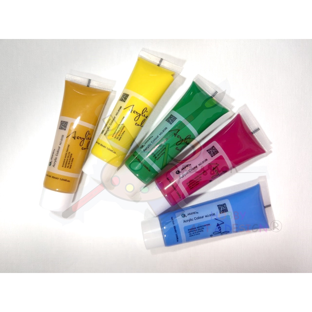 

TERMURAH CAT AKRILIK MARIES 30 ML WARNA LENGKAP