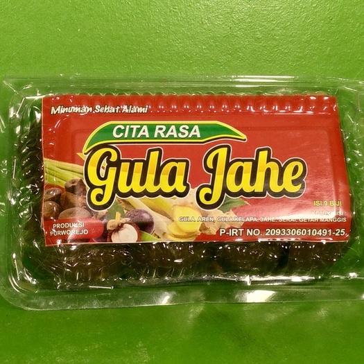 

GULA JAHE PURWOREJO CITARASA