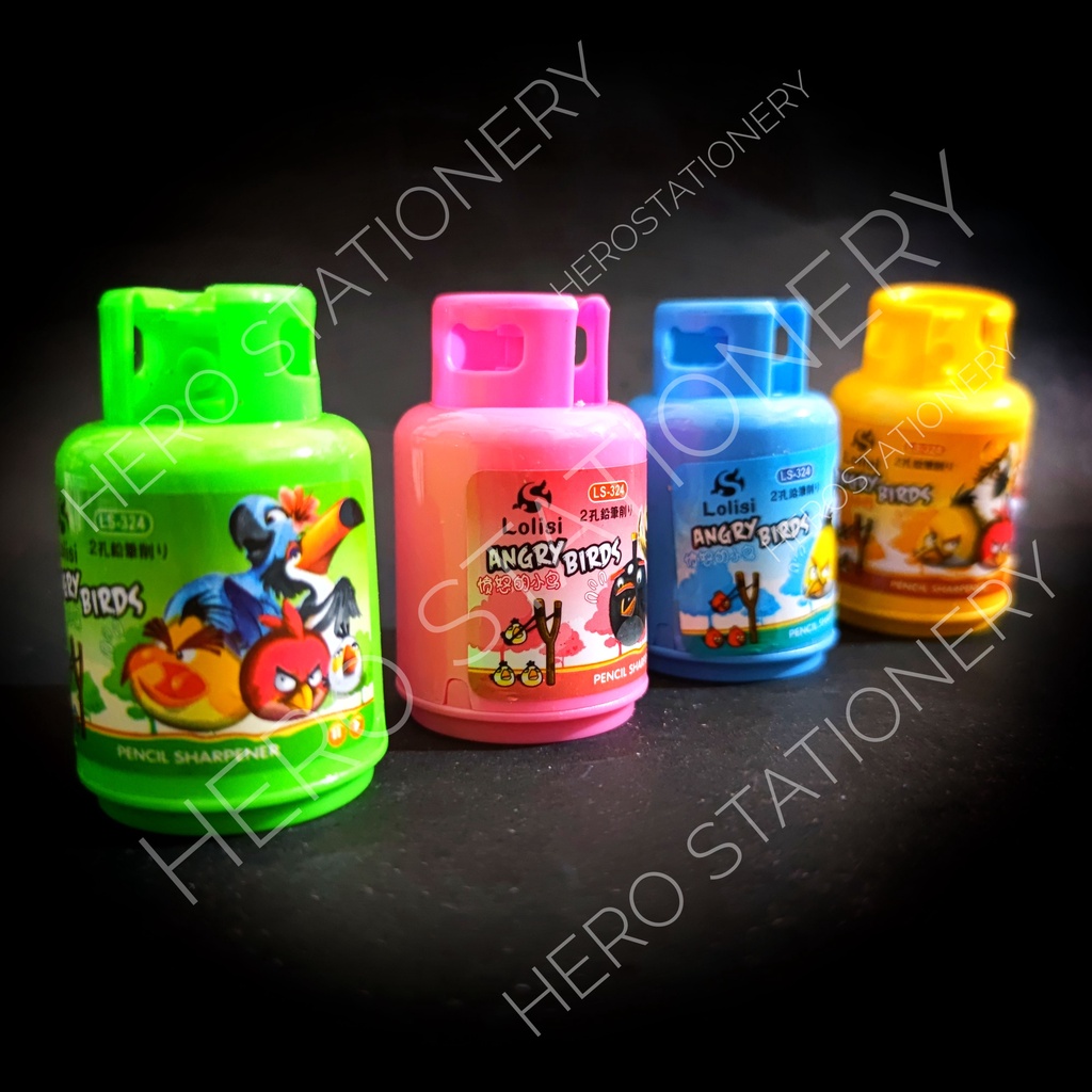 

Pencil sharperner rautan pensil model gas elpiji