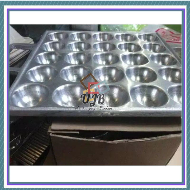Cetakan takoyaki/ cetakan  pentol korea/ Cetakan pentol goreng / Cetakan telur puyuh/ Cetakan  kue c