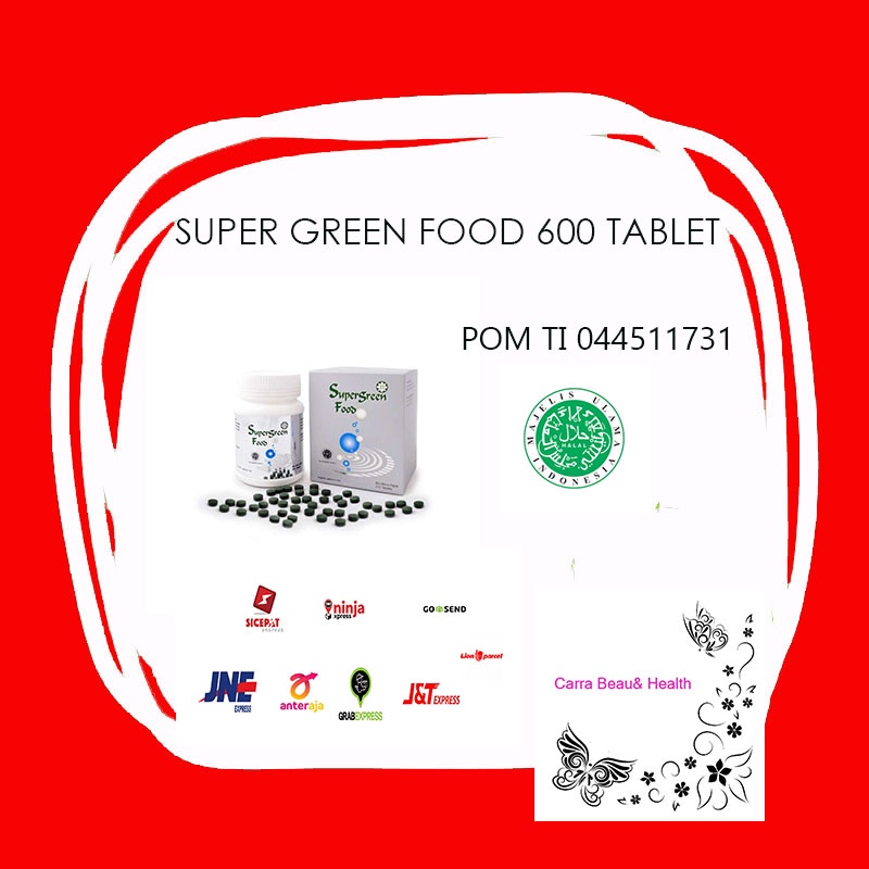 Super Green Food ( SGF ) 600 Tablet